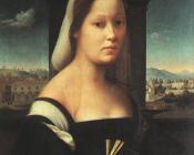 Portrait of a Woman, The Nun - 里多尔夫·基尔兰达约